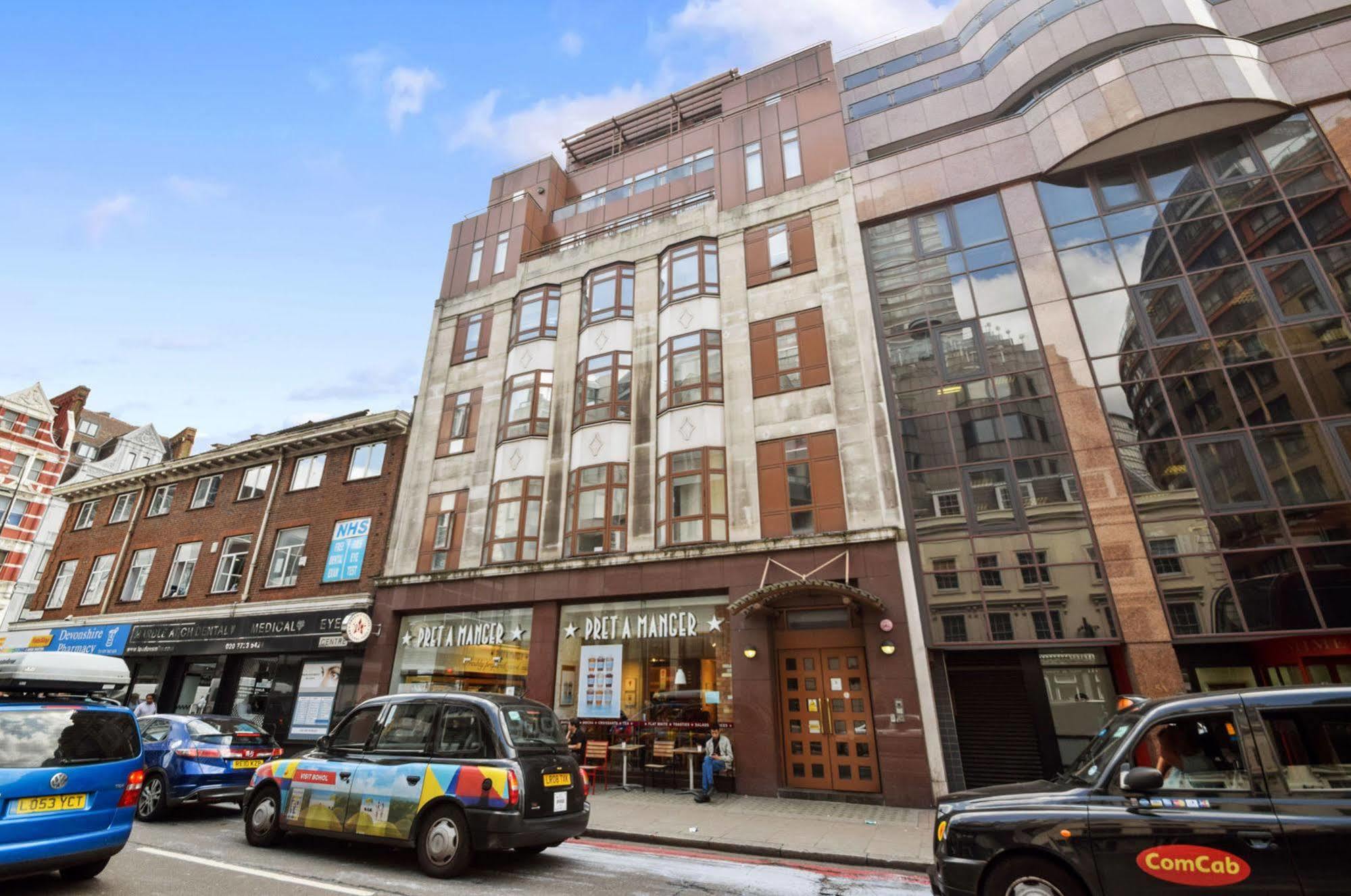 Апартаменты Access Paddington Лондон Экстерьер фото